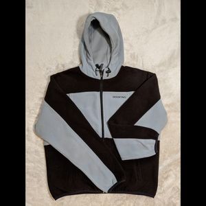 SESSIONS Hooded Fleece Men's Vintage Jacket | L